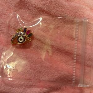 Evil Eye Pendant for necklace 🩷 18k gold plated